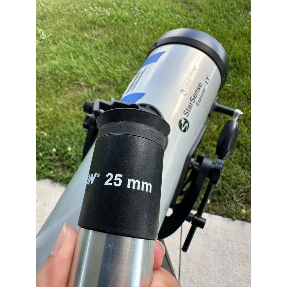 Celestron StarSense Explorer LT 114AZ Newtonian Reflector Telescope Silver